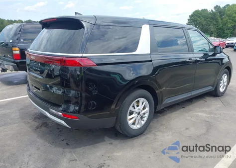 2024 Kia Carnival Mpv Lx Seat Package from USA, damaged, VIN KNDNB4H34R6362672